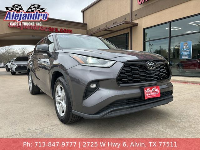 2021 Toyota Highlander LE FWD V6
