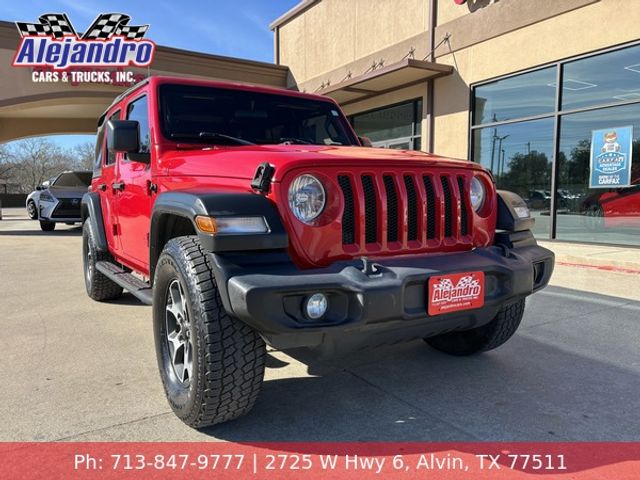 2018 Jeep Wrangler Unlimited Sport