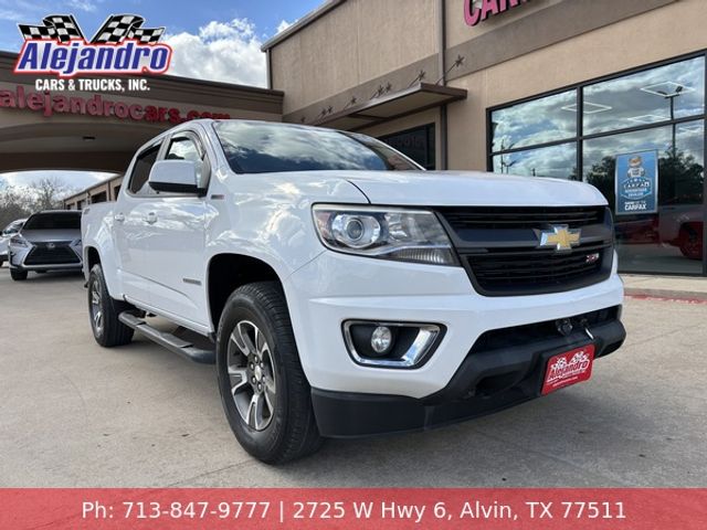 2017 Chevrolet Colorado Z71 Crew Cab 4WD Short Box