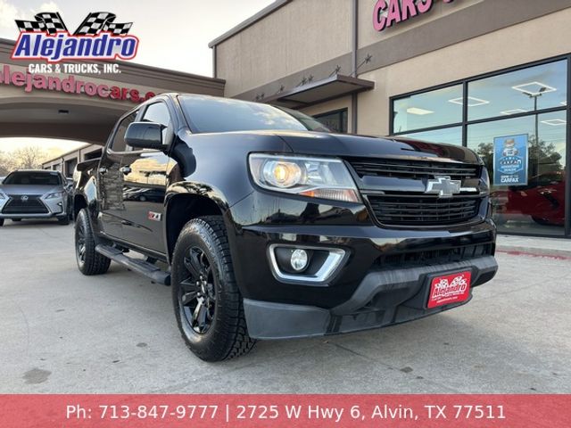 2019 Chevrolet Colorado Z71 Crew Cab