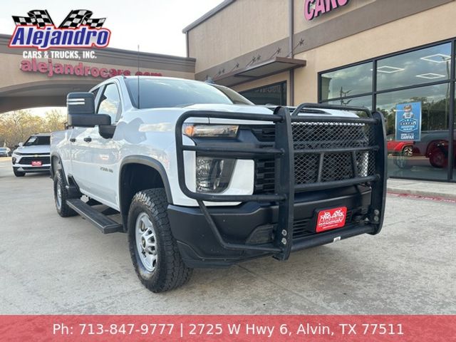 2021 Chevrolet Silverado 2500HD WT Double Cab 4WD