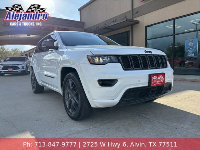 2021 Jeep Grand Cherokee Limited 2WD