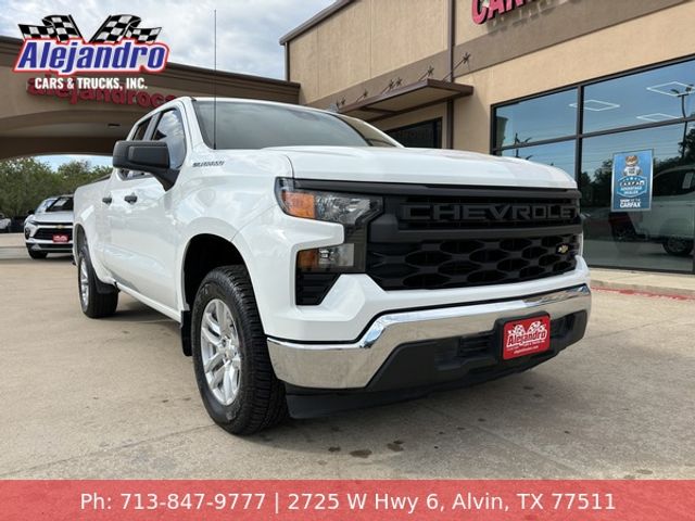 2023 Chevrolet Silverado 1500 Work Truck Double Cab 2WD