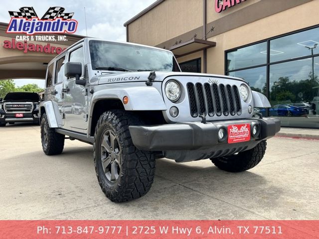 2017 Jeep Wrangler Unlimited Rubicon 4WD