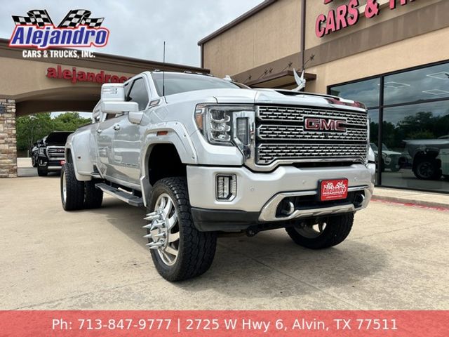 2020 GMC Sierra 3500HD Denali Crew Cab Dually 4WD