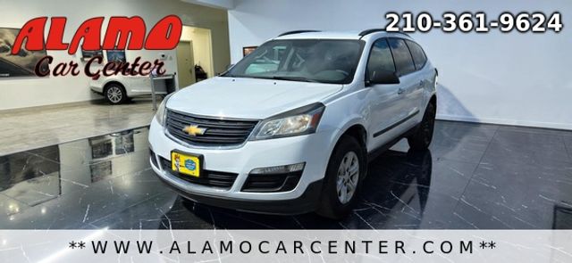 2017 Chevrolet Traverse LS 3rd Row