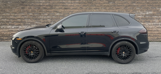2013 Porsche Cayenne Turbo
