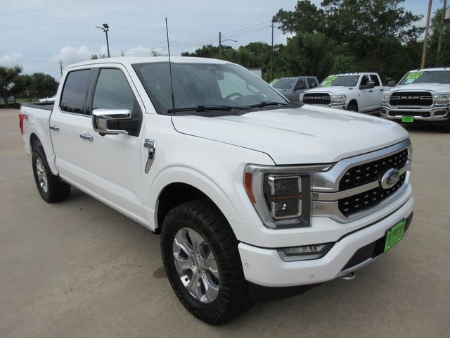 2022 Ford F-150 Platinum SuperCrew 4WD