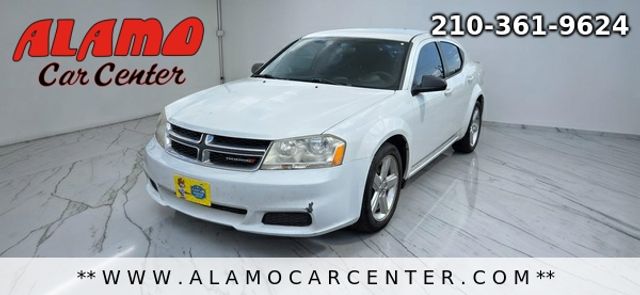 2013 Dodge Avenger SE