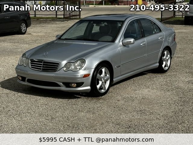 2006 Mercedes-Benz C-Class C230 Sport Sedan