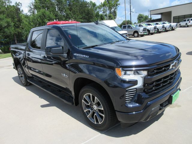 2022 Chevrolet Silverado 1500 RST Crew Cab 2WD
