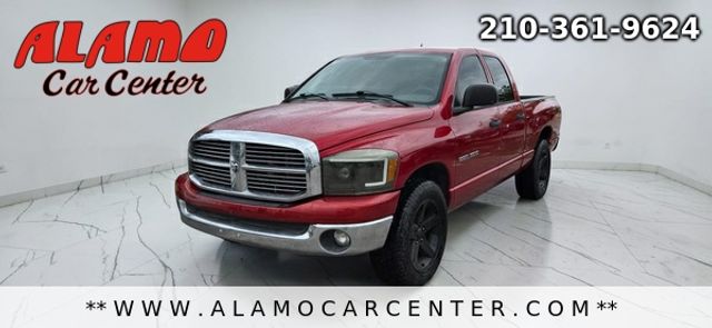 2007 Dodge Ram 1500 Quad Cab 4.7L V8 Big Horn Edition