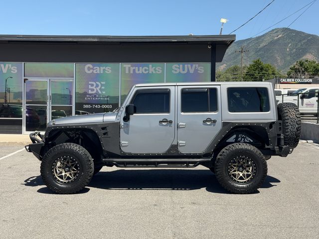 2016 Jeep Wrangler Unlimited Sahara 4WD