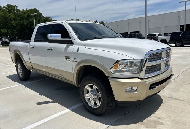 2013 RAM 2500 Laramie Longhorn Edition Crew Cab SWB 4WD