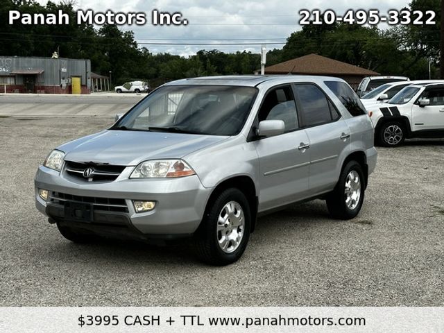 2002 Acura MDX Base