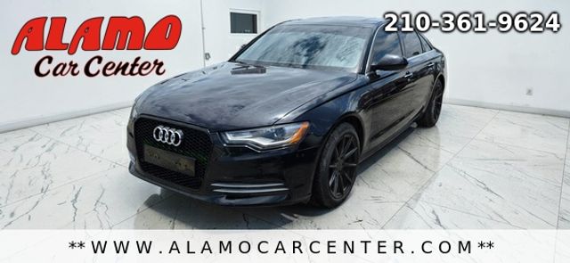 2015 Audi A6 2.0T QUATTRO Premium Plus