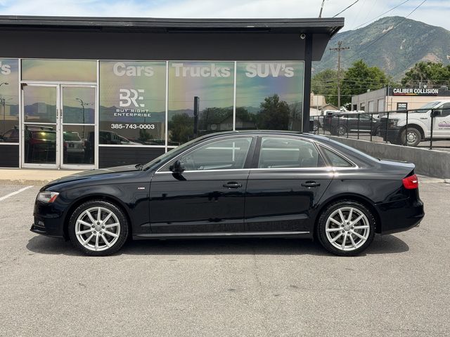 2016 Audi A4 2.0T Premium quattro Sedan AWD 8A