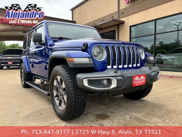 2018 Jeep Wrangler Unlimited Sahara
