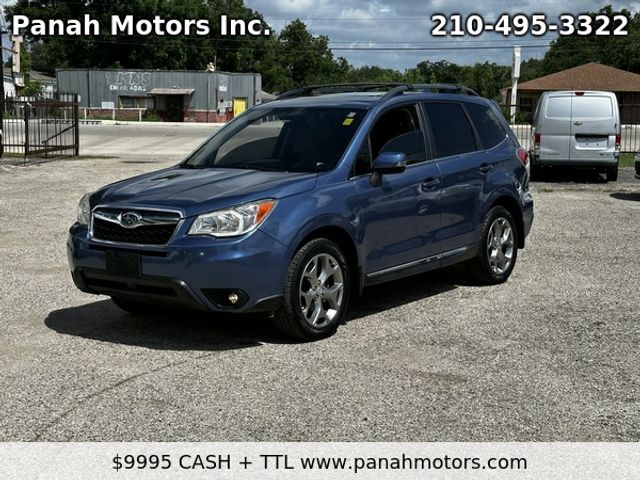 2016 Subaru Forester 2.5i Touring