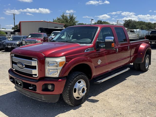 2014 Ford F350 Platinum Dually