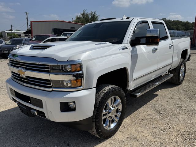2018 Chevrolet Silverado 2500HD High Country Crew Cab  4WD