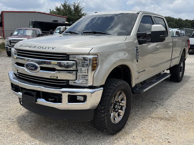 2018 Ford F-350 SD Lariat Crew Cab Long Bed 4WD