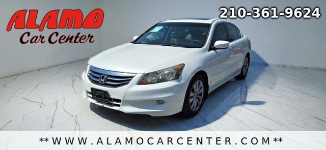 2012 Honda Accord EX-L V6 Sedan W/ Navigation