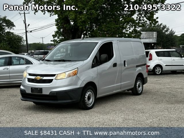 2017 Chevrolet City Express LS
