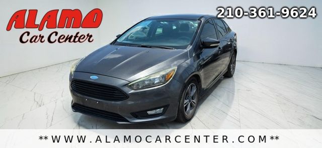 2017 Ford Focus SE Sedan