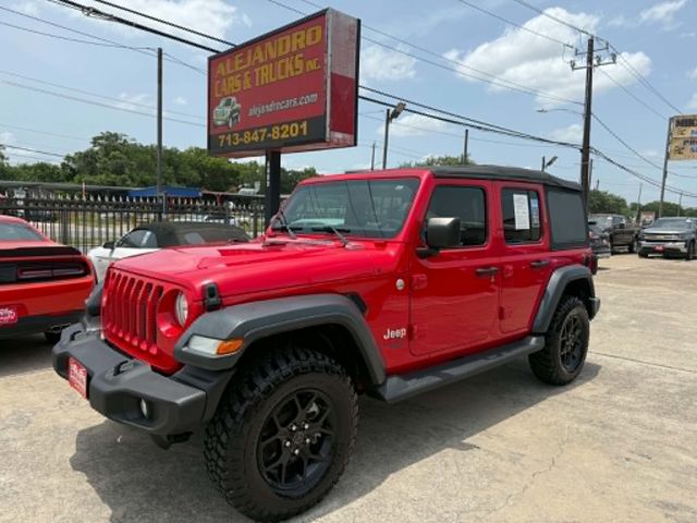 2018 Jeep Wrangler Unlimited Sport