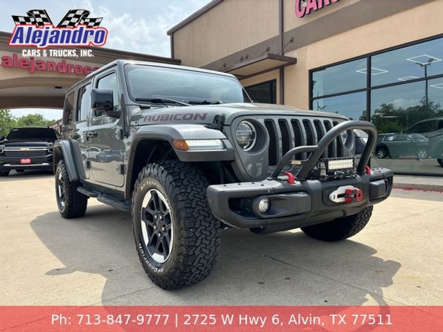 2021 Jeep Wrangler Unlimited Rubicon
