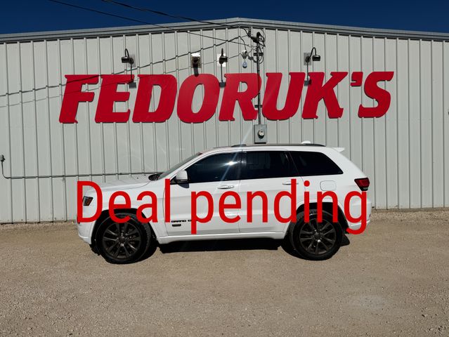 2017 Jeep Grand Cherokee Limited 4WD