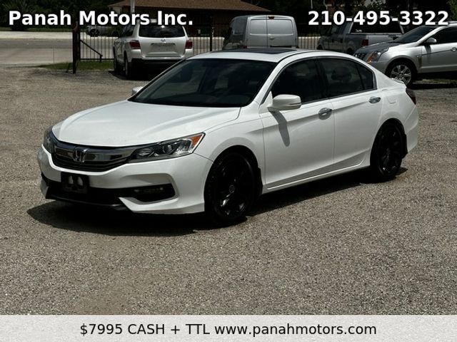 2016 Honda Accord EX-L Sedan V6 