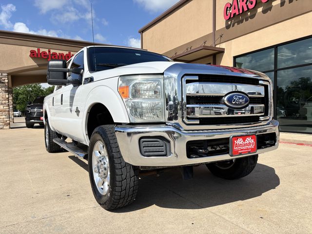 2014 Ford F-250 SD XLT Crew Cab Long Bed 4WD