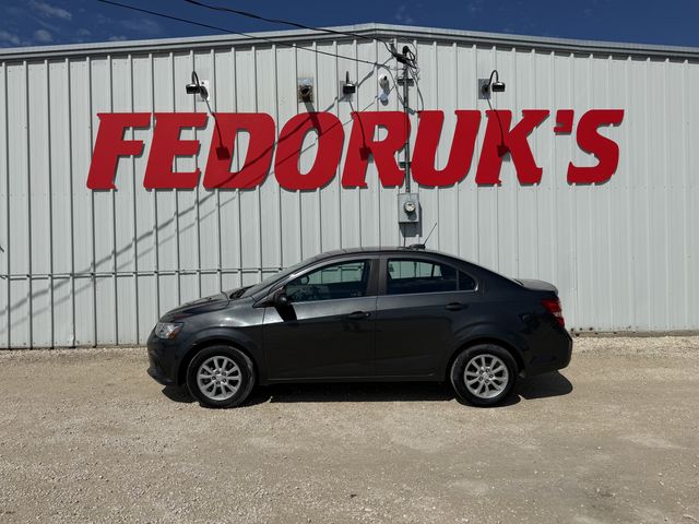 2018 Chevrolet Sonic LT Sedan