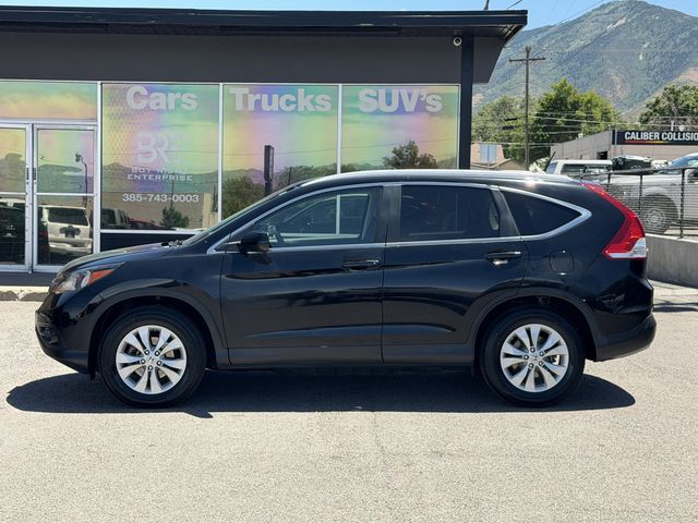 2013 Honda CR-V EX-L 4WD 5-Speed AT with Navigation