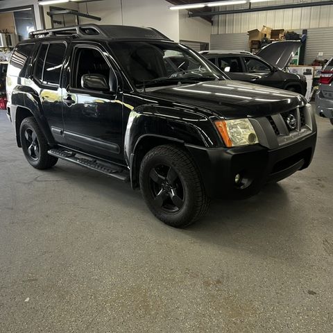 2006 Nissan Xterra X 4WD