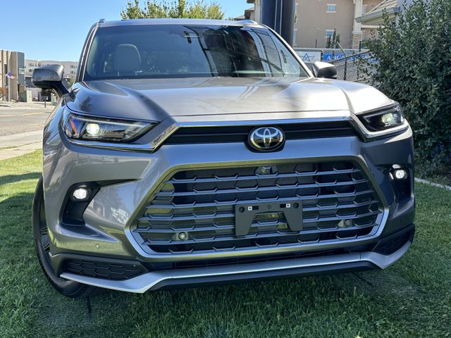 2025 Toyota Grand Highlander Hybrid MAX Platinum AWD