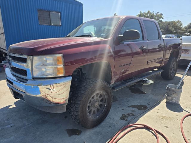 2013 Chevrolet Silverado 1500 LT Crew Cab 2WD
