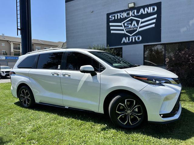 2026 Toyota Sienna Platinum 7-Passenger AWD