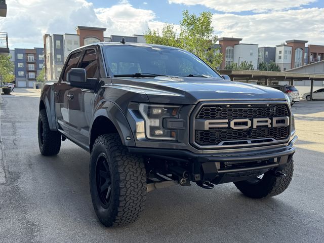 2020 Ford F-150 Raptor SuperCrew 4WD