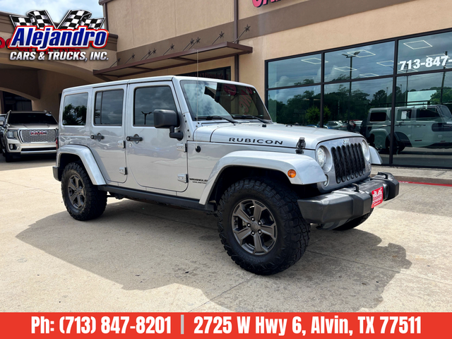 2017 Jeep Wrangler Unlimited Rubicon 4WD