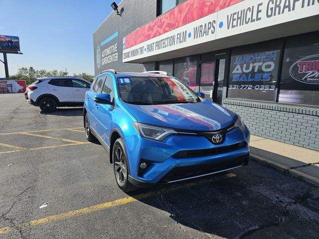 2018 Toyota RAV4 XLE AWD