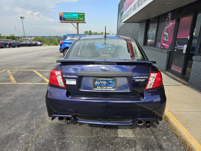 2012 Subaru Impreza WRX 4-Door