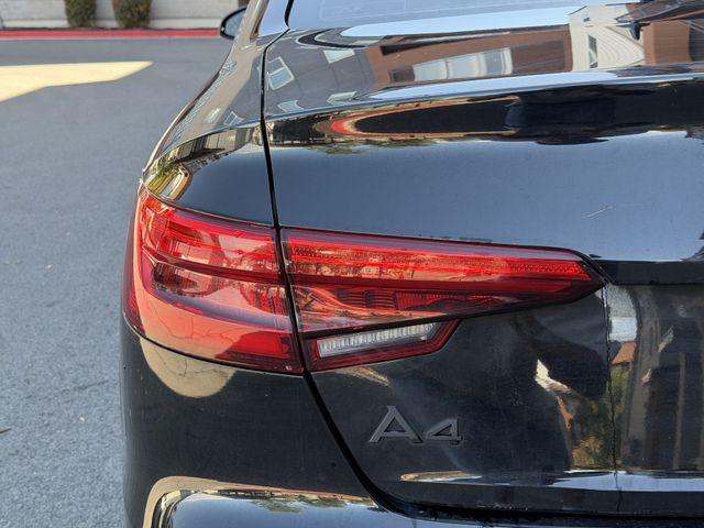 2017 Audi A4 2.0T Premium quattro Sedan