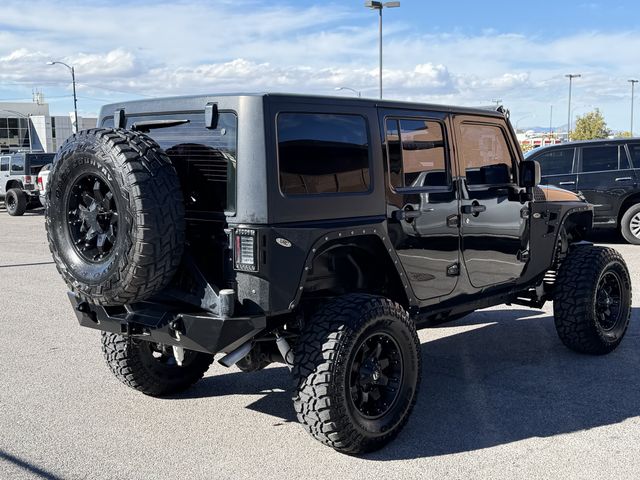 2014 Jeep Wrangler Unlimited Sport 4WD