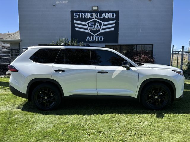 2025 Toyota Grand Highlander Hybrid Nightshade AWD