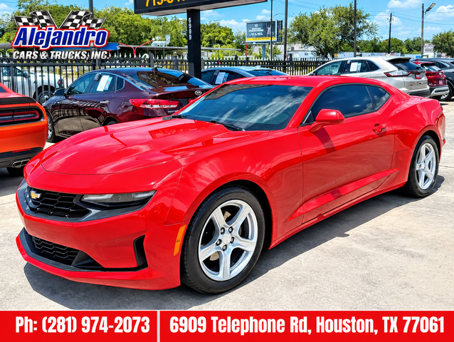 2020 Chevrolet Camaro 1LT Coupe