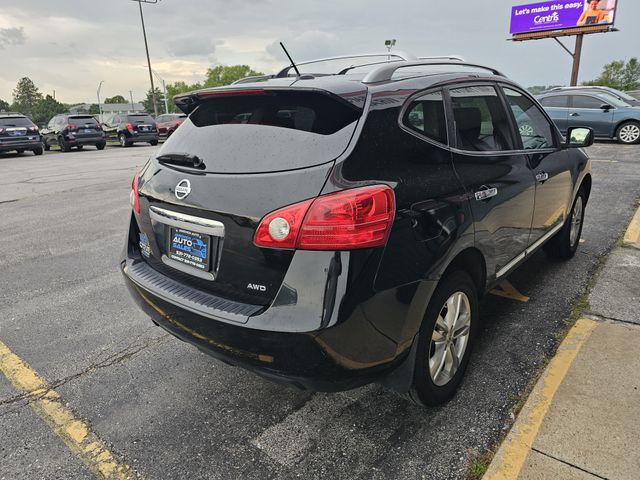 2015 Nissan Rogue Select S AWD