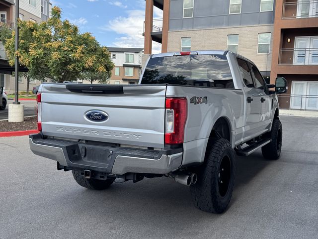 2017 Ford F-250 SD XLT Crew Cab Long Bed 4WD